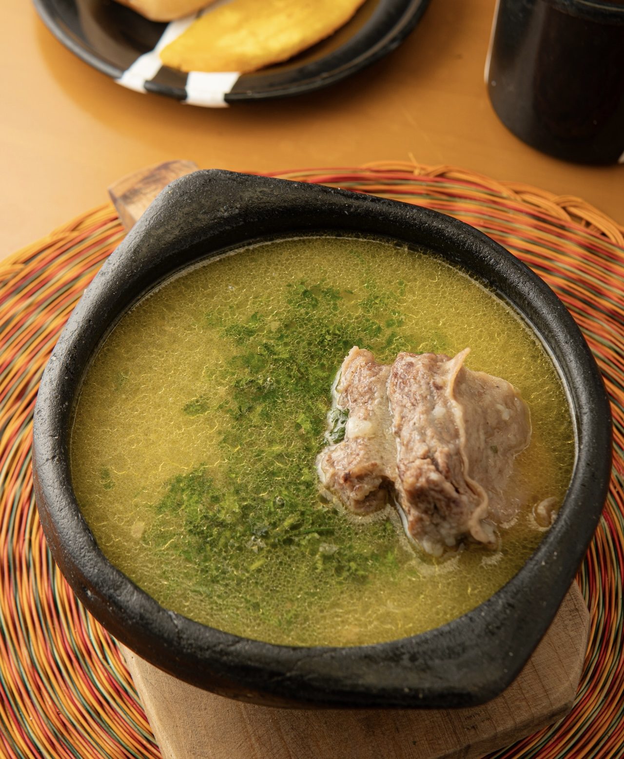 Caldo de costilla