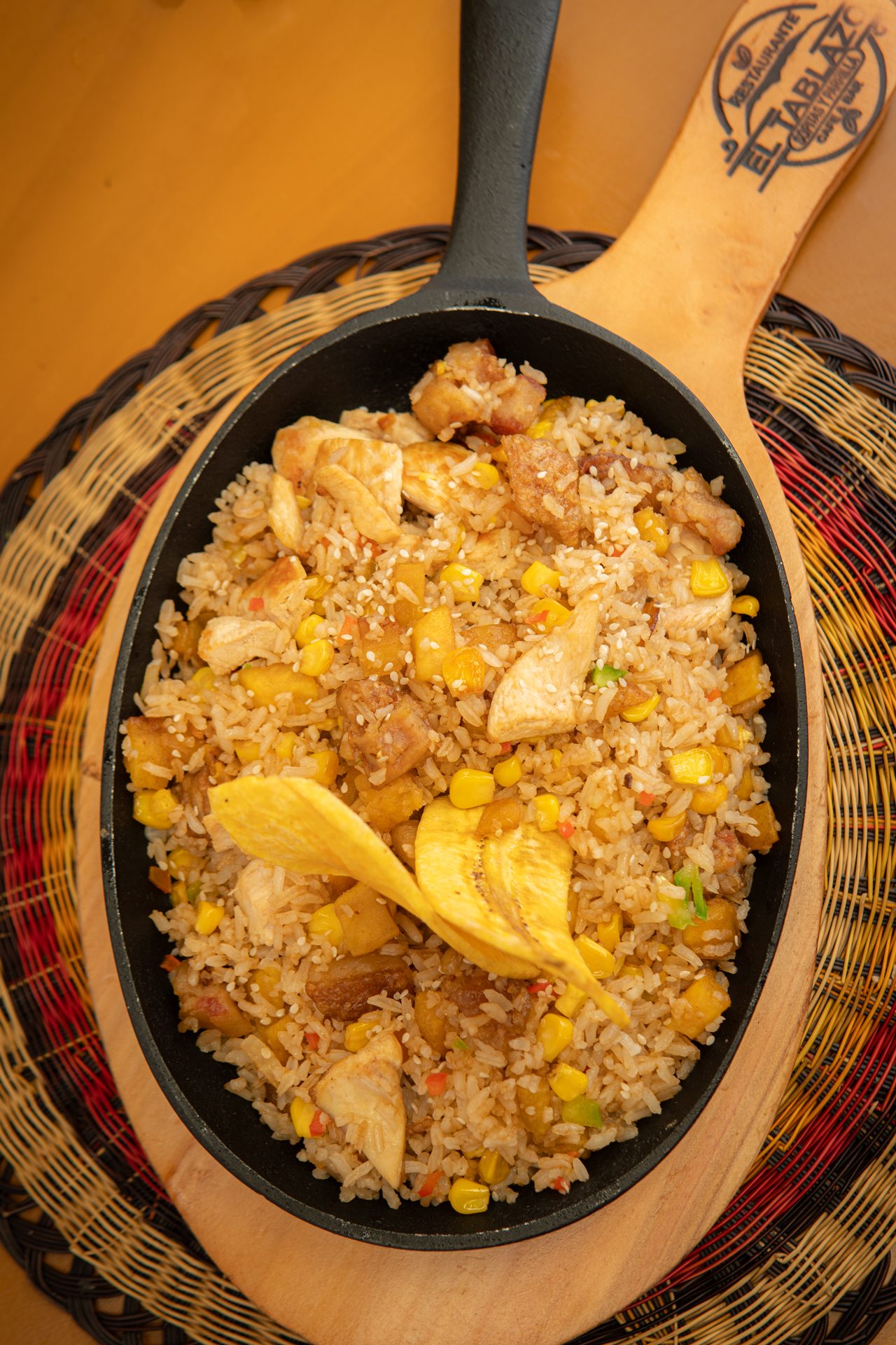 Arroz Tablazo