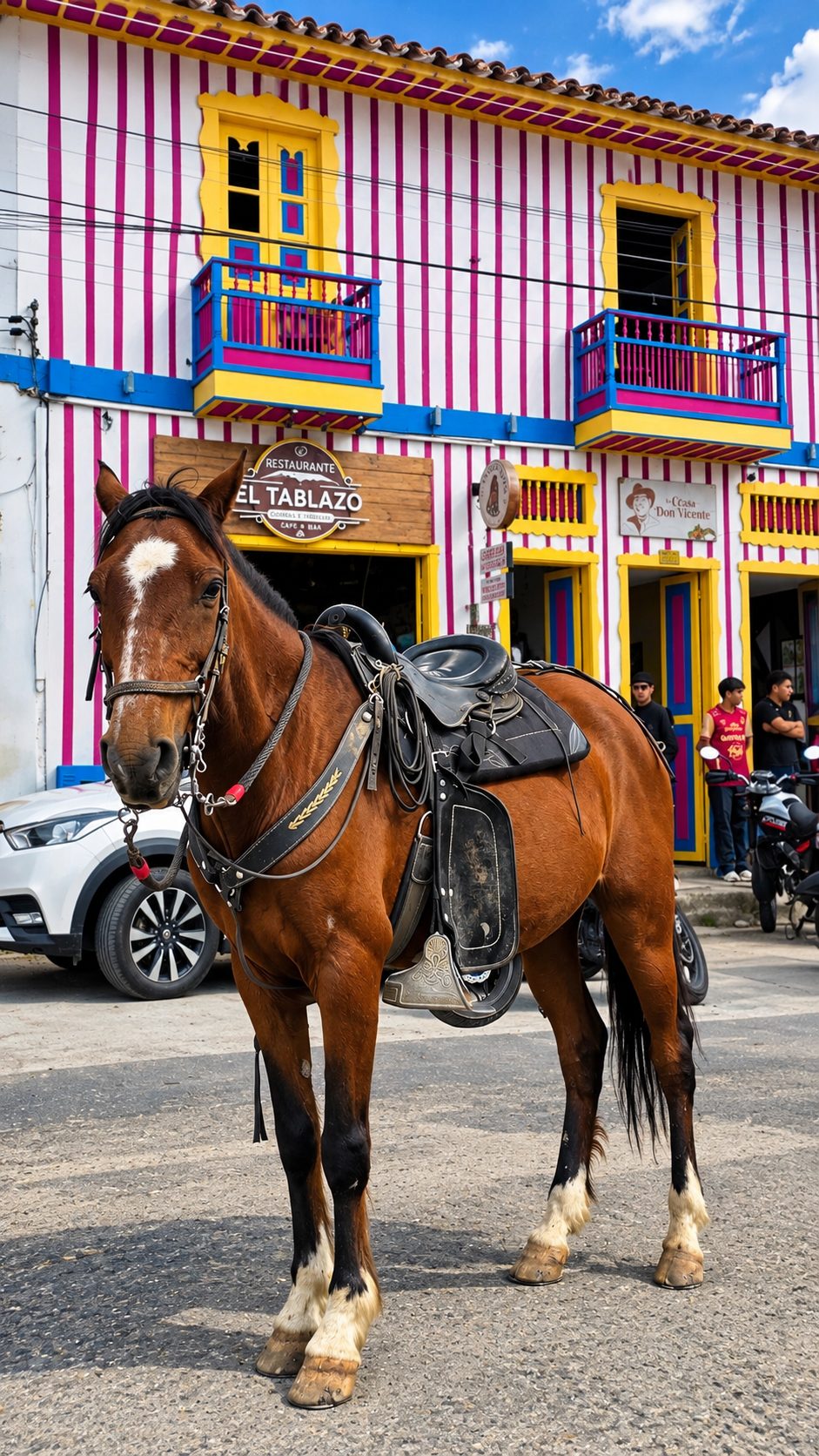 Ruta en el Pueblo